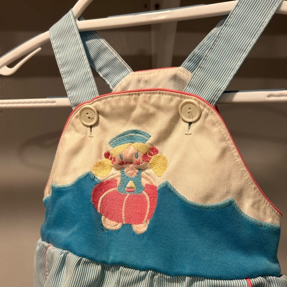 Vintage Carter’s Sailor Girl Sunsuit Romper - Picture 3 of 13